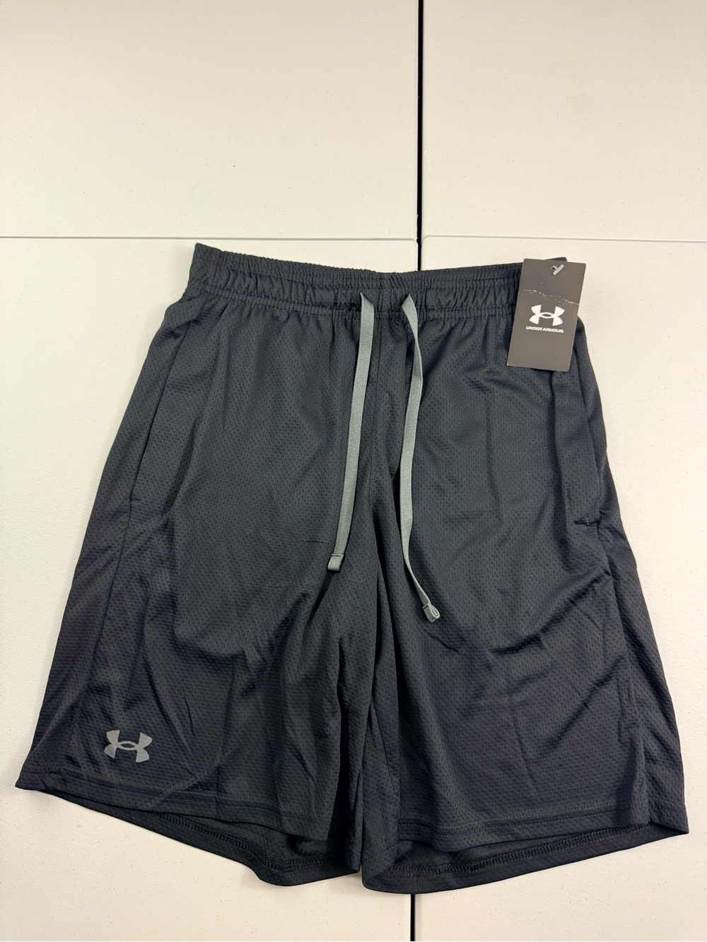 Under Armour Men’s Black Athletic Mesh Shorts